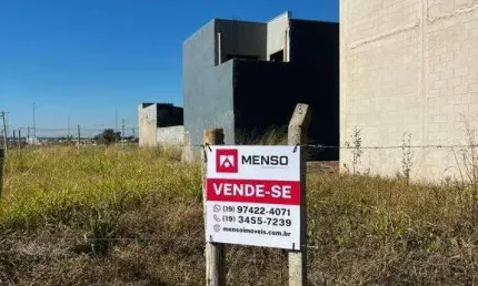 Terreno à venda na reserva centenária em santa bárbara d'oeste