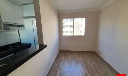 Apartamento à venda no Condomínio Parque Arkansas em Americana.