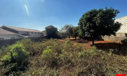 Terreno à venda no parque residencial jaguari em americana