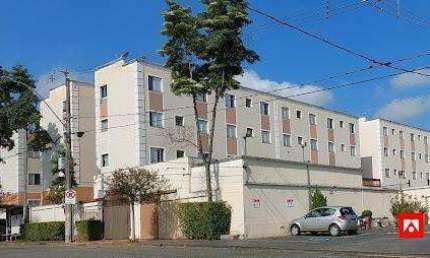 Apartamento à venda no Condomínio Residencial Parque Asteca em Americana com 2 quartos e 1 vaga de garagem