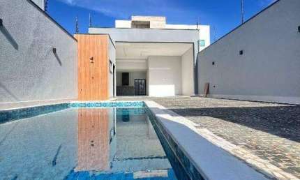 Casa com área de lazer completa à venda no Terrazul SM em Santa Bárbara d'Oeste