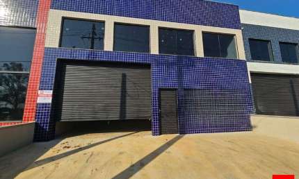 Salão comercial à venda no Jardim Alphacenter em Santa Bárbara d'Oeste