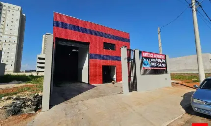 Salão comercial à venda no jardim alphacenter em santa bárbara d'oeste