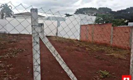 Terreno à venda no Residencial Dona Margarida em Santa Bárbara d'Oeste