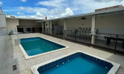 Casa com Salão Multiuso e Espaço para Lazer á venda no Jardim Vista Alegre em Santa Bárbara d'Oeste