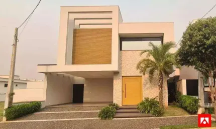 Casa de alto padrão à venda no residencial jardim firenze, santa bárbara d'oeste