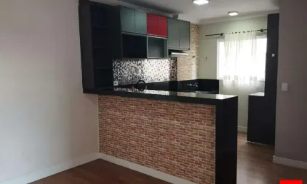 Apartamento à venda no residencial viva feliz em santa bárbara d'oeste