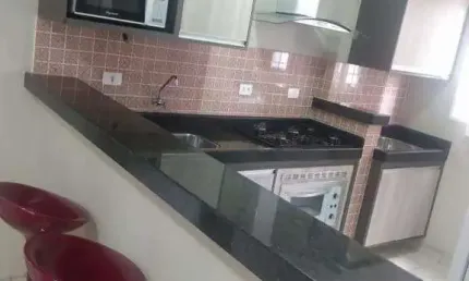 Apartamento à venda no residencial viva feliz em santa bárbara d'oeste