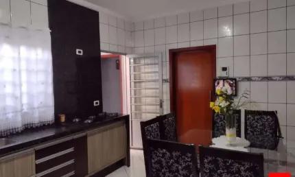 Casa à venda no Planalto do Sol em Santa Bárbara d'Oeste
