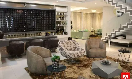 Casa alto padrão à venda no Condomínio Residencial Jardim Trípoli, Americana