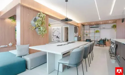 Apartamento amplo à venda no Signa Residence em Americana
