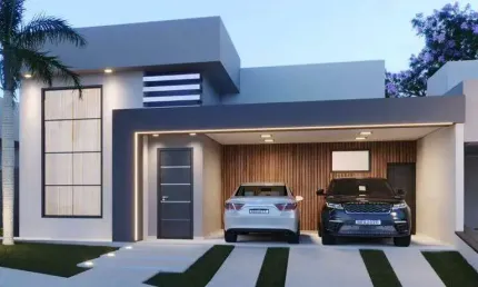 Casa à venda no Residencial Mac Knight em Santa Bárbara d'Oeste com 3 quartos (1 suíte) e 4 vagas de garagem