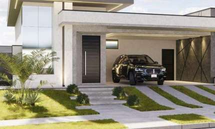 Casa de Alto Padrão à venda no Residencial Mac Knight em Santa Bárbara d'Oeste com 3 quartos (3 suítes) e 4 vagas de garagem
