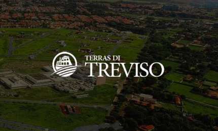 Terreno residencial à venda no loteamento Terras di Treviso em Piracicaba a partir de 250 m². suítes banheiros vagas