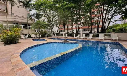Apartamento de alto padrão à venda no Condomínio Ed Maison Du Parc Residencial em Guarujá