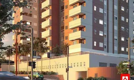 Apartamento à venda no Boulevard de Rose, no Centro de Santa Bárbara d'Oeste
