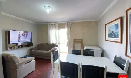Apartamento à venda no Residencial Machado de Assis, em Santa Bárbara d'Oeste com 3 quartos (1 suíte) e 1 vaga de garagem