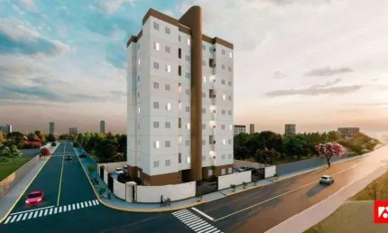 Apartamento à venda no orquídeas residencial, em americana