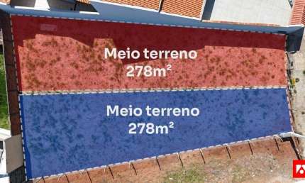 Terreno à venda no Parque Residencial Jaguari em Americana