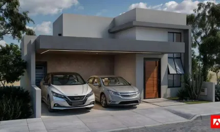 Casa à venda no Condomínio Vila das Palmeiras em Americana com 3 quartos (1 suíte) e 2 vagas de garagem