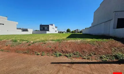 Terreno à venda no Residencial Jardim Firenze, Santa Bárbara d'Oeste – Excelente oportunidade para construir!