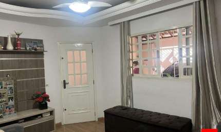 Casa com 2 quartos à venda no Parque Nova Carioba, Americana 