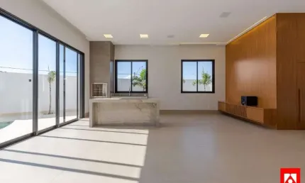 Casa alto padrão à venda Residencial Jardim Firenze, Santa Bárbara d'Oeste com 3 suítes e 2 vagas de garagem