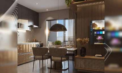 Apartamento à venda, 2 quartos, 1 suíte, 1 vaga, Jardim Alphacenter - Santa Bárbara D'Oeste/SP