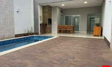 Casa com 2 quartos à venda no Parque Universitário, Americana 