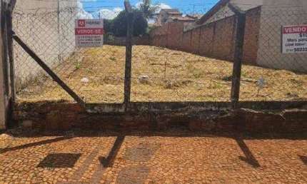 Terreno à venda no Vila Grego em Santa Bárbara d'Oeste