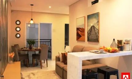 Apartamento à venda no Condomínio Nascer do Sol em Americana
