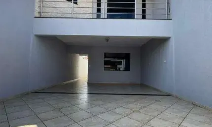 Casa ampla à venda no parque novo mundo em americana