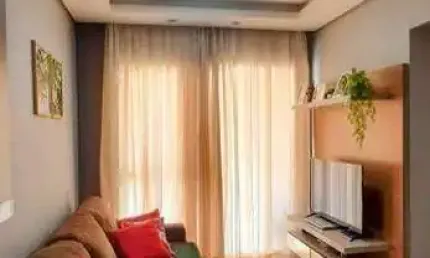 Apartamento à venda no residencial la luna em santa bárbara d'oeste com 2 quartos e 1 vaga de garagem