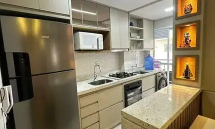 Apartamento à venda no Essencial Home, em Santa Bárbara d'Oeste