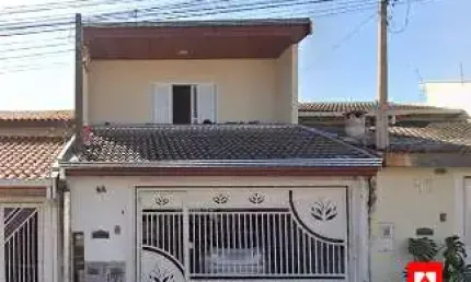 Duas casas à venda no mesmo terreno no bairro Jardim Pântano II, em Santa Bárbara d'Oeste com 4 quartos (2 suítes) e 2 vagas de garagem
