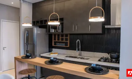 Apartamento à venda no residencial lazuli em santa bárbara d'oeste.
