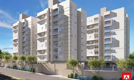 Apartamento à venda no Essencial Home, em Santa Bárbara d'Oeste