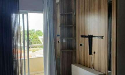 Apartamento à venda no Residencial Paraíso em Americana com 2 quartos (1 suíte) e 2 vagas de garagem