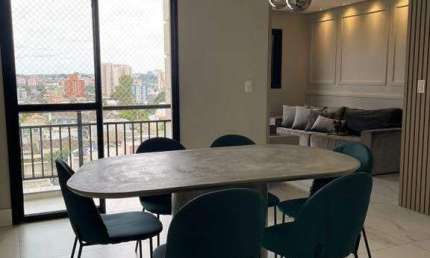 Apartamento à Venda no Edifício JK – Sofisticação e Conforto em Americana!