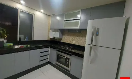 Apartamento Térreo à venda no Residencial Parque Alliance em Americana com 2 quartos e 1 vaga de garagem