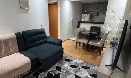 Apartamento à venda no residencial allegra – conforto e praticidade em santa bárbara d'oeste