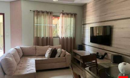 Casa à venda no Parque Residencial Santa Rosa I em Santa Bárbara d'Oeste com 3 quartos (1suíte) e 2 vagas de garagem