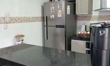 Apartamento Térreo à venda no Condomínio Residencial Parque Alliance em Americana com 2 quartos, sendo 1 banheiro social e 1 vaga de garagem coberta