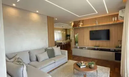 Apartamento à venda Edifício Malaga no Centro Santa Bárbara d'Oeste com 3 quartos (1 suíte) e 2 vagas de garagem