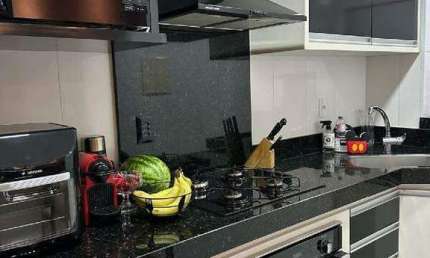 Apartamento à venda no Condomínio Villa di Lucca em Americana com 2 quartos (1 suíte) e 2 vagas de garagem