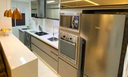 Apartamento à venda no Condomínio Villa Bérgamo Residencial em Santa Bárbara d'Oeste com 2 quartos (1 suíte) e 1 vaga de garagem coberta