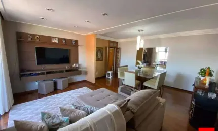 Apartamento à venda no Edifício Castro Alves em Santa Bárbara d'Oeste com 3 quartos (1 suíte) e 2 vagas de garagem