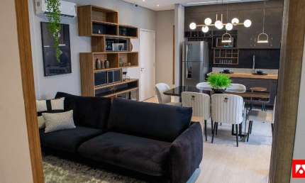 Apartamento à venda no Residencial Lazuli em Santa Bárbara d'Oeste com 2 quartos (1 suíte) e 2 vagas de garagem