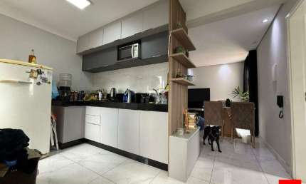 Apartamento à venda no Condomínio Rubi em Santa Bárbara d'Oeste com 2 quartos, sendo 1 banheiro social e 1 vaga de garagem
