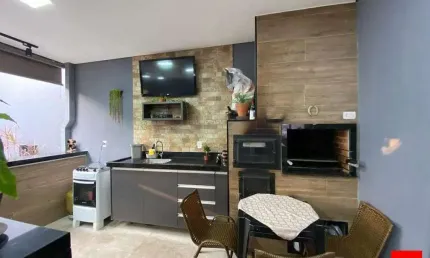 Casa à venda no Terrazul em Santa Bárbara d'Oeste com 3 quartos (1 suíte) e 1 vaga de garagem